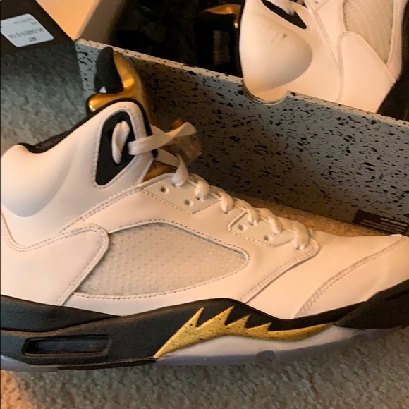 jordan 5 gold